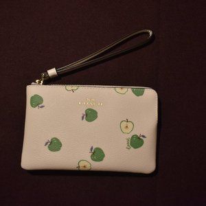 Coach Apple Wrist Wallet